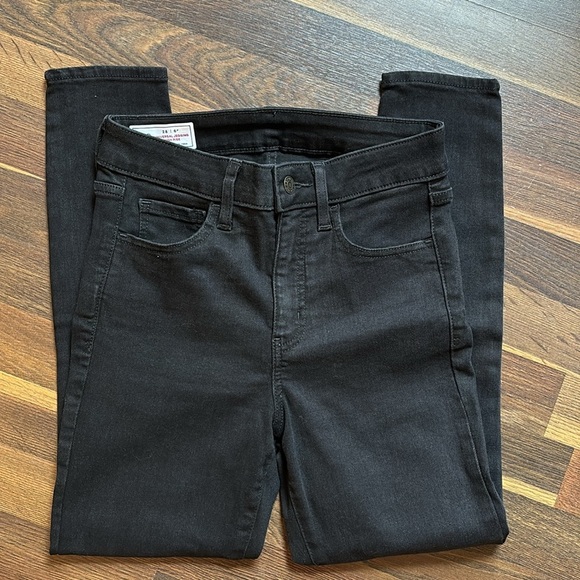 Gap Universal Jegging High Rise black 28 6P - Picture 1 of 8
